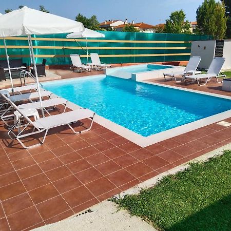 Villa Maria swimming pool apartment Nea Skioni Esterno foto