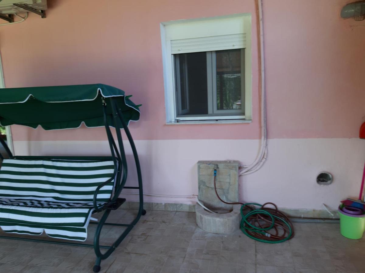 Villa Maria swimming pool apartment Nea Skioni Esterno foto