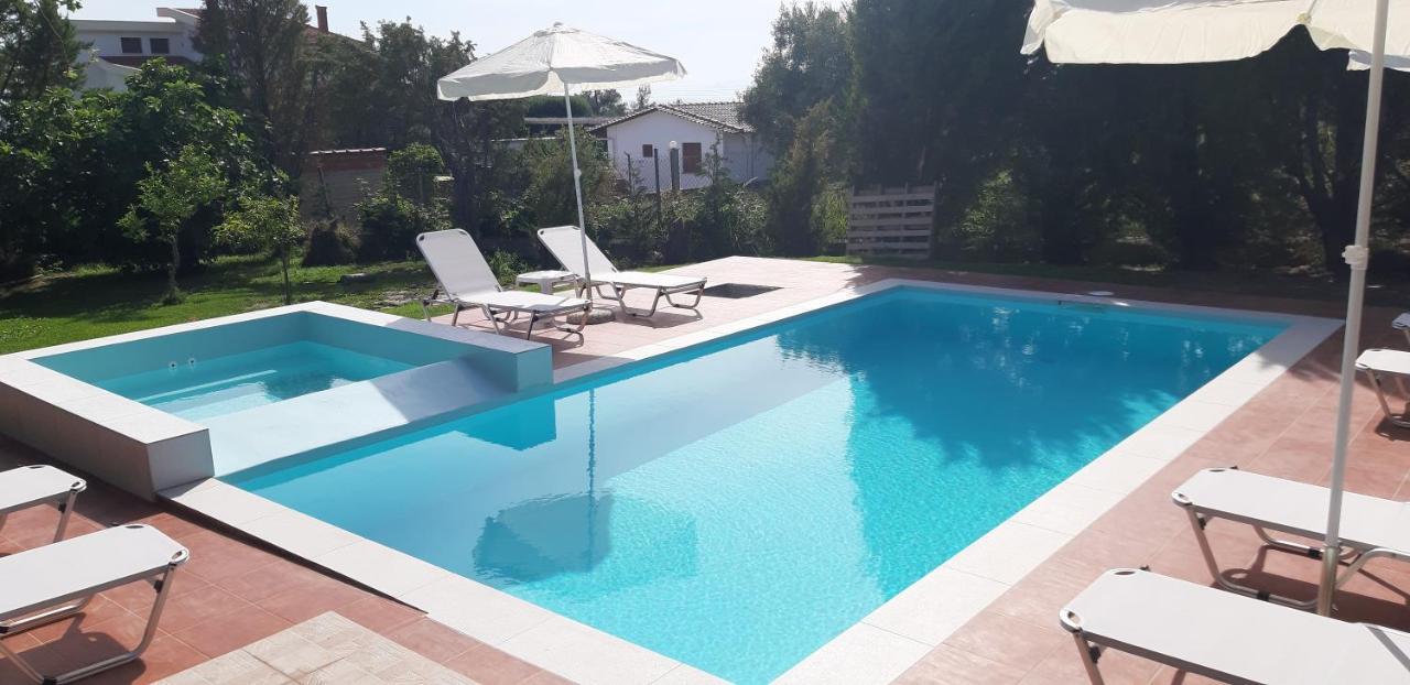 Villa Maria swimming pool apartment Nea Skioni Esterno foto