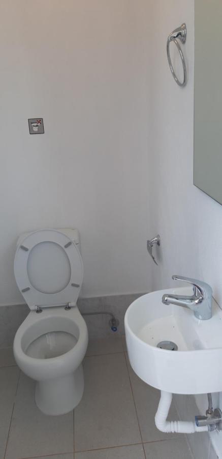 Villa Maria swimming pool apartment Nea Skioni Esterno foto