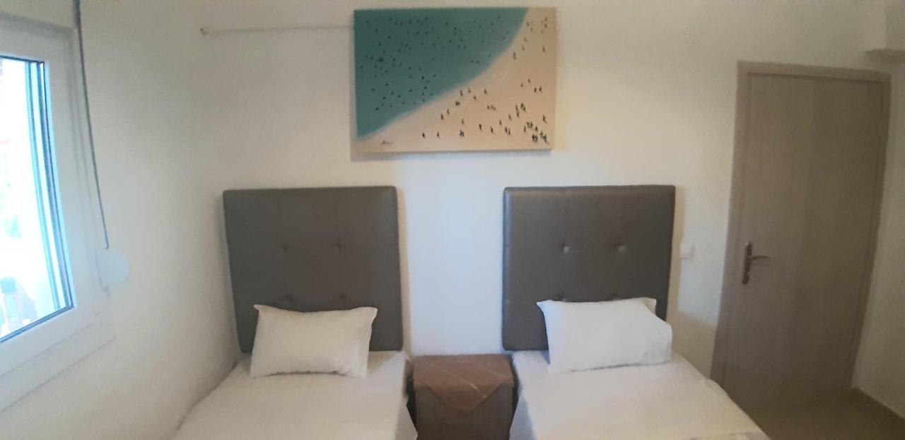Villa Maria swimming pool apartment Nea Skioni Esterno foto