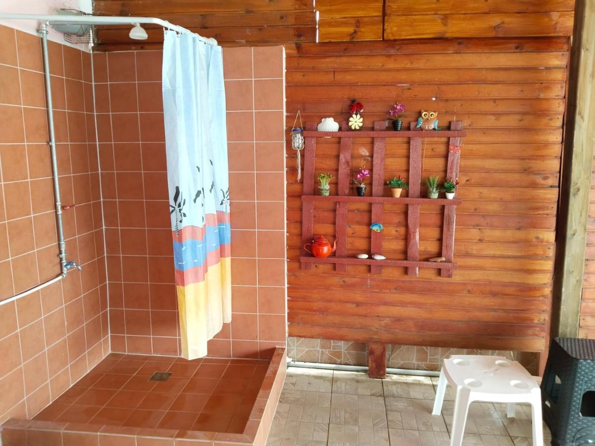 Villa Maria swimming pool apartment Nea Skioni Esterno foto