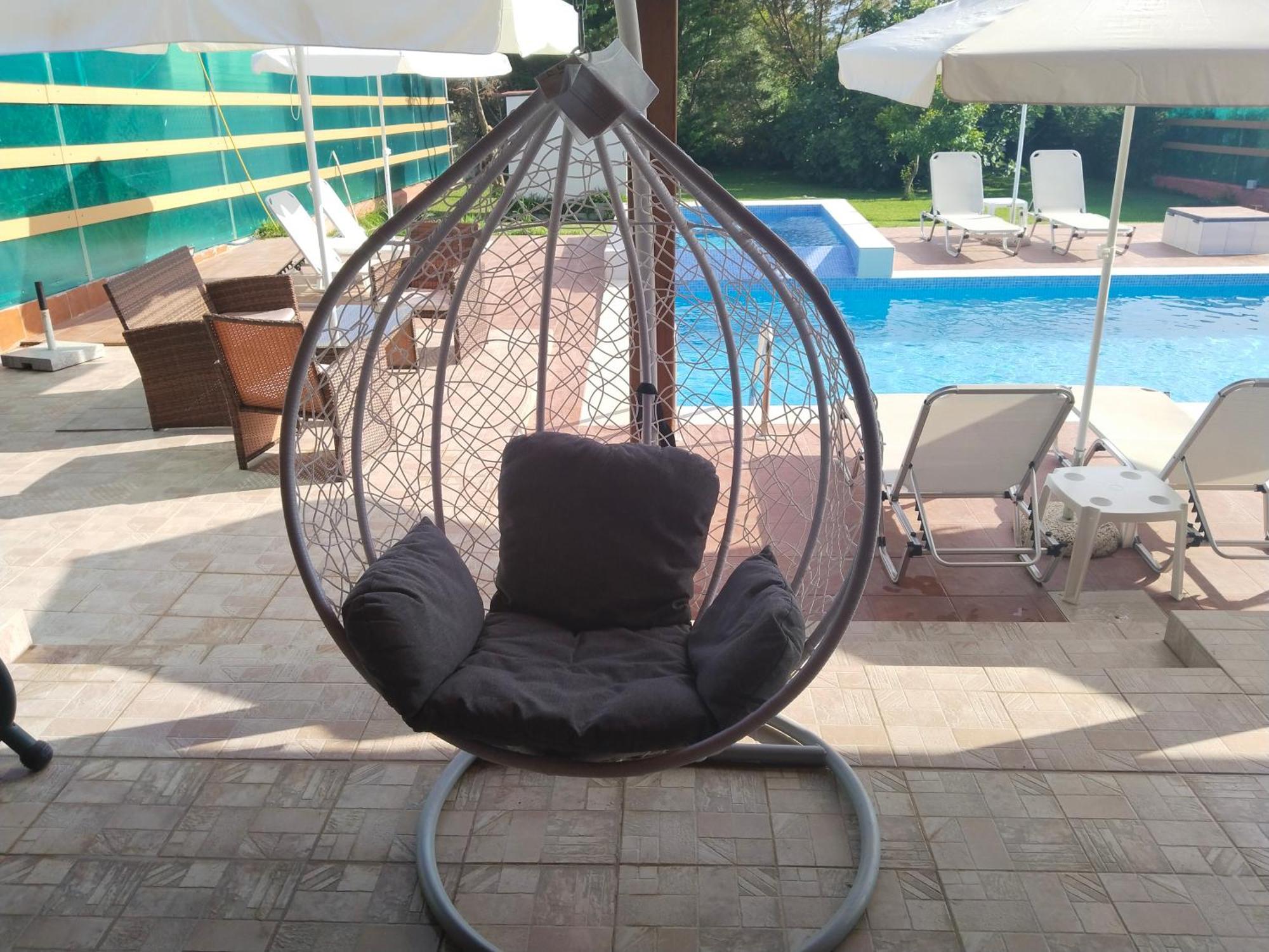 Villa Maria swimming pool apartment Nea Skioni Esterno foto
