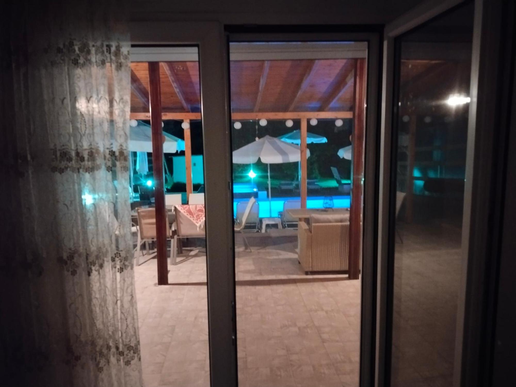Villa Maria swimming pool apartment Nea Skioni Esterno foto